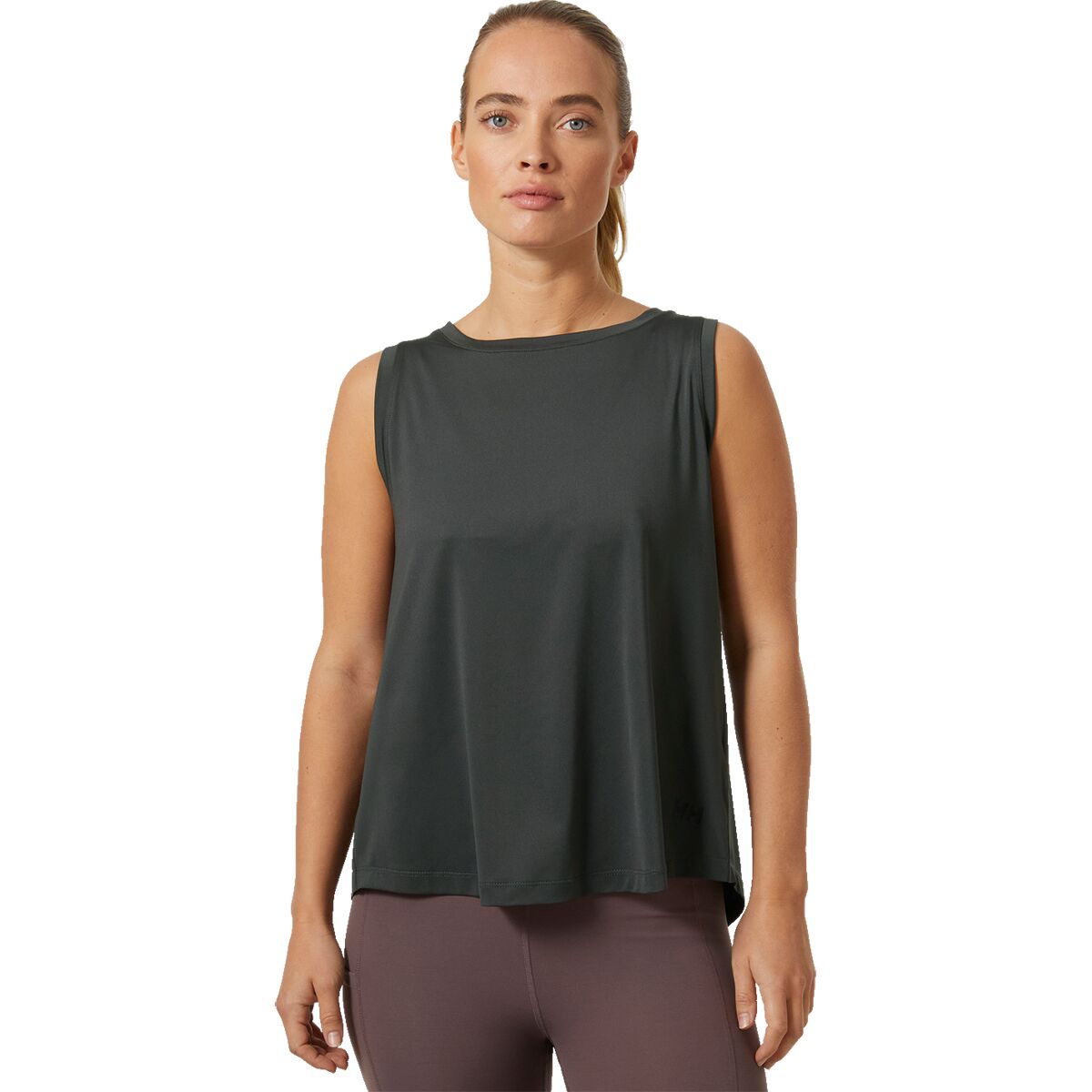 Image of Helly Hansen Tech Split Back 2.0 Tank Top - Women's Black, S