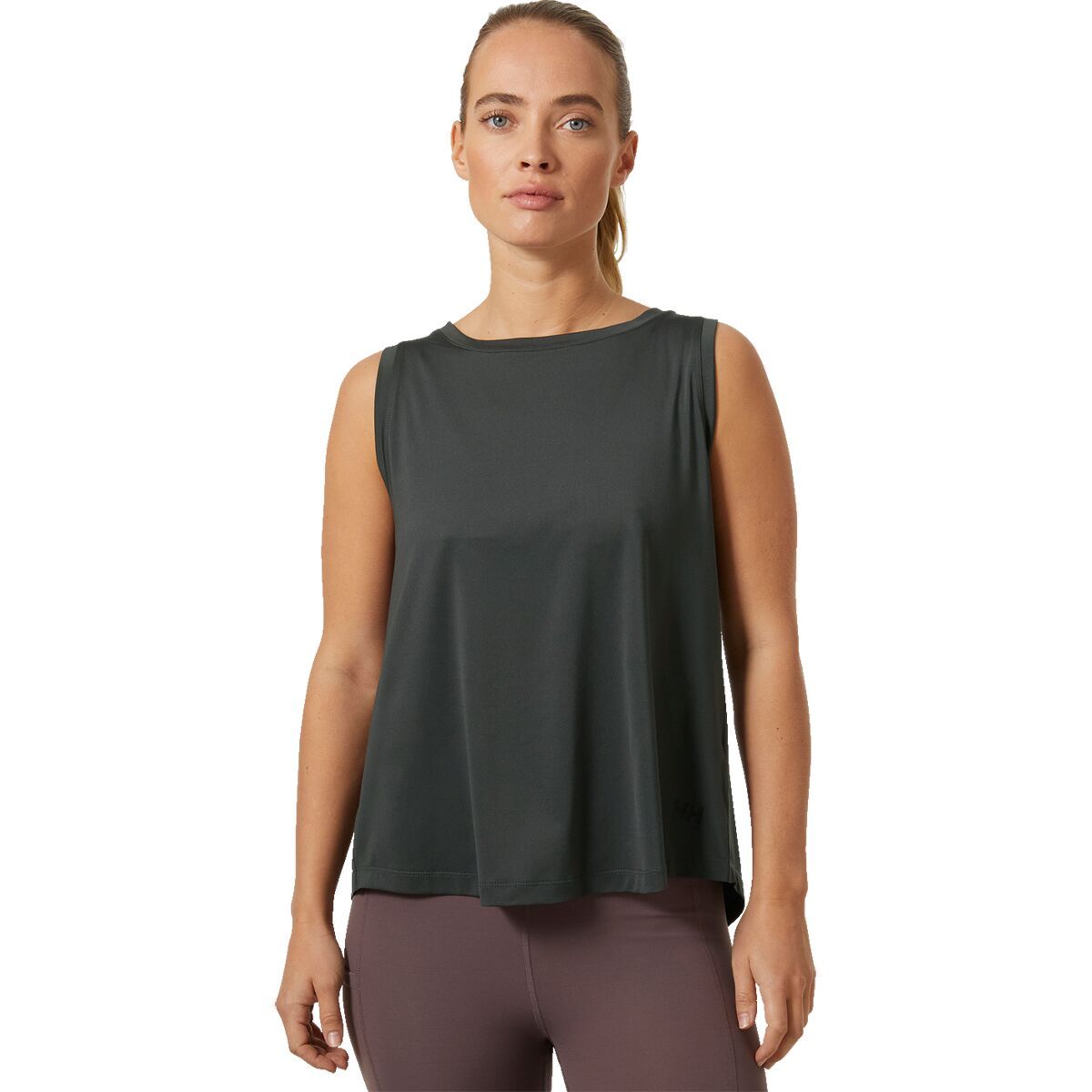 Image of Helly Hansen Tech Split Back 2.0 Tank Top - Women's Black, M