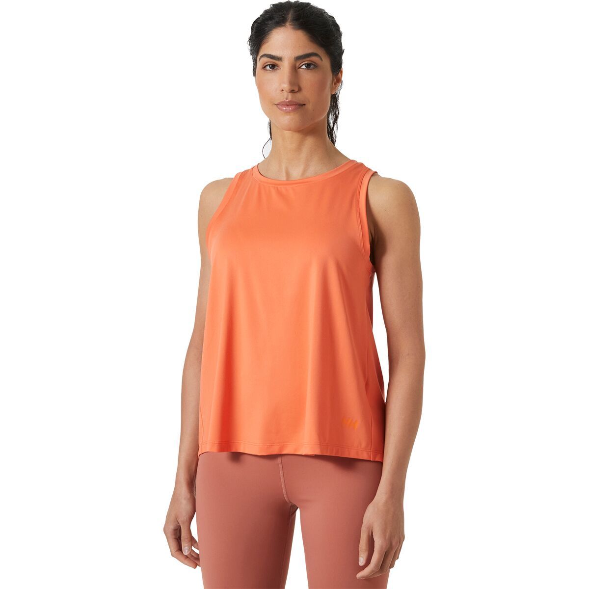 Image of Helly Hansen Tech Split Back 2.0 Tank Top - Women's Bonfire, XS
