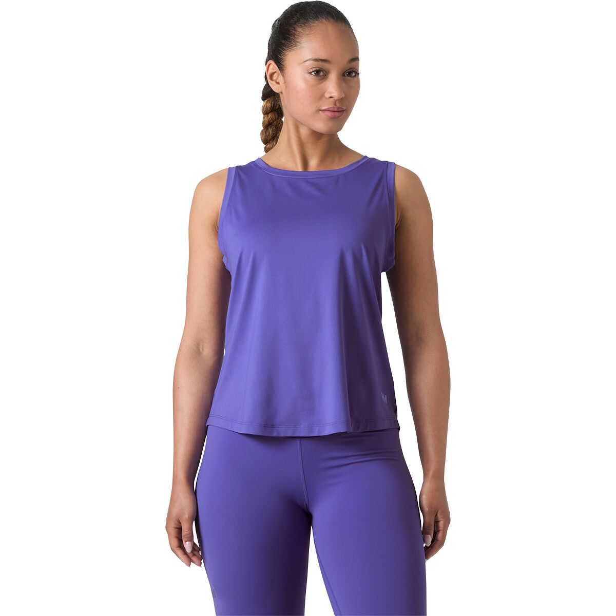 Image of Helly Hansen Tech Split Back 2.0 Tank Top - Women's Ultra Violet, L