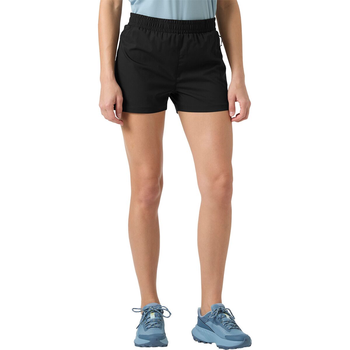 Image of Helly Hansen Trail 3in Short - Women's Black, L