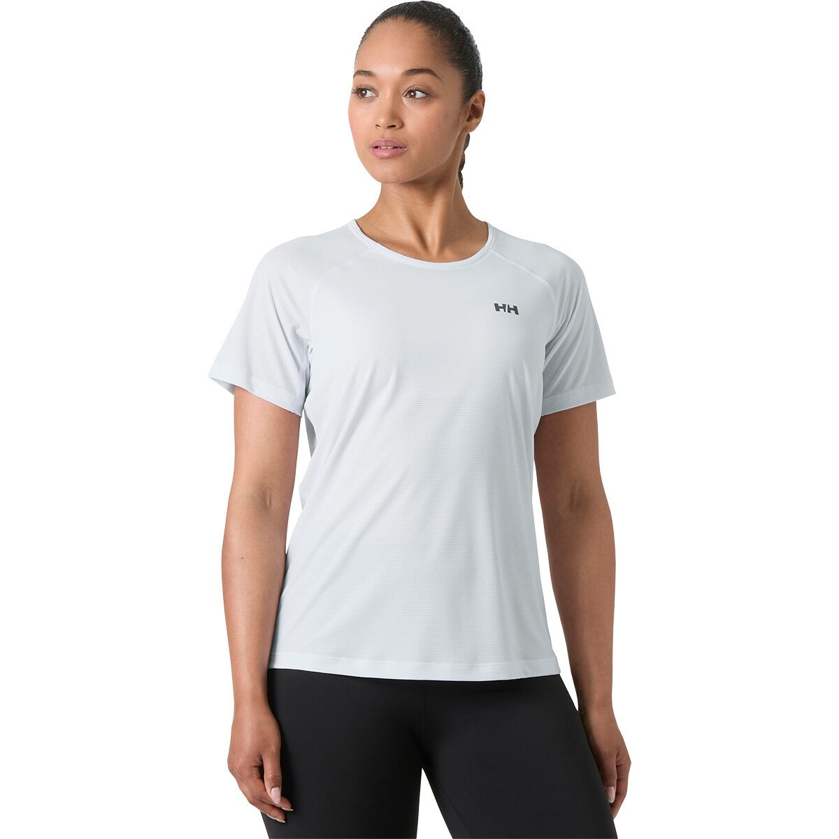 Image of Helly Hansen Trail Short-Sleeve T-Shirt - Women's Even Light Purple, XS