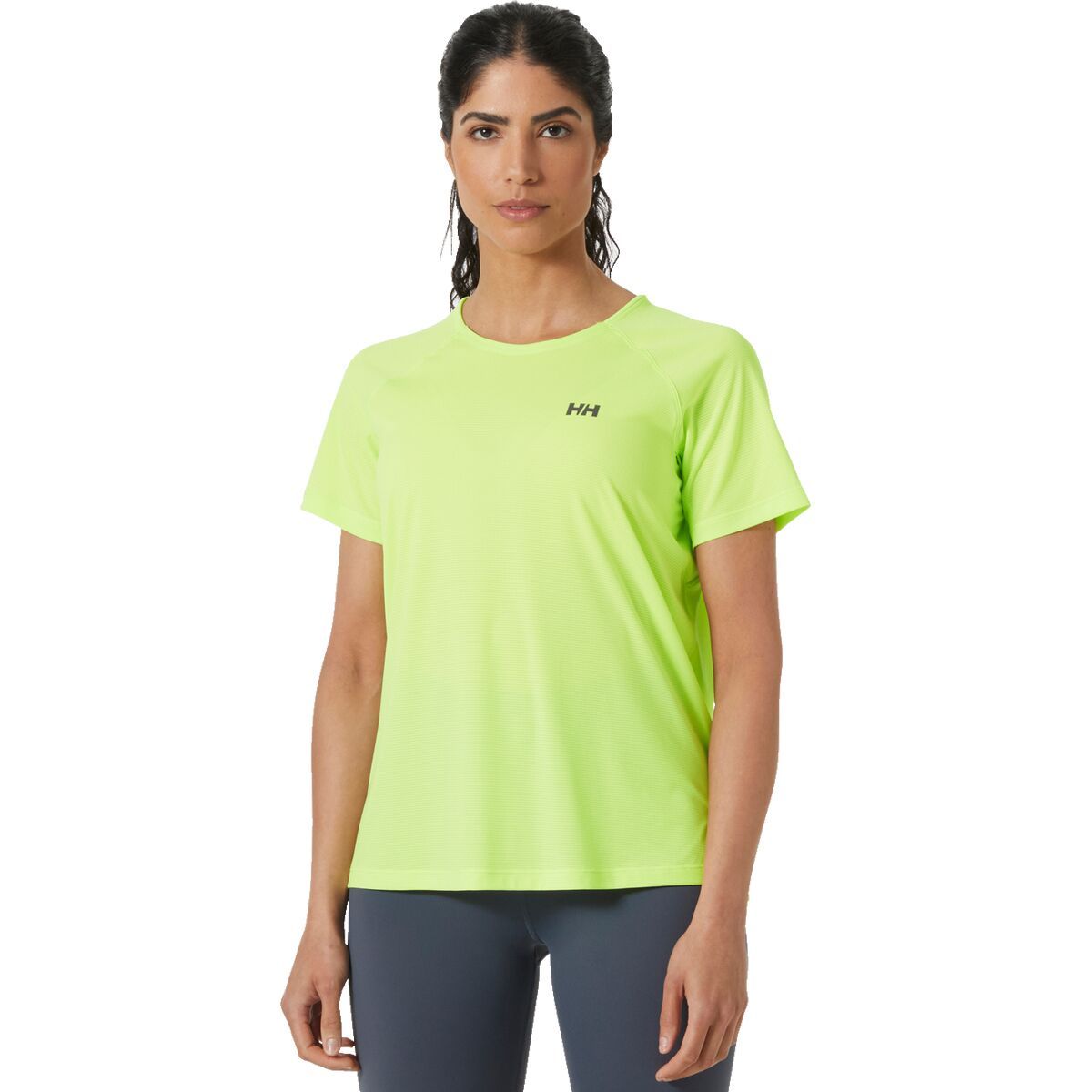 Image of Helly Hansen Trail Short-Sleeve T-Shirt - Women's Sharp Green, XS