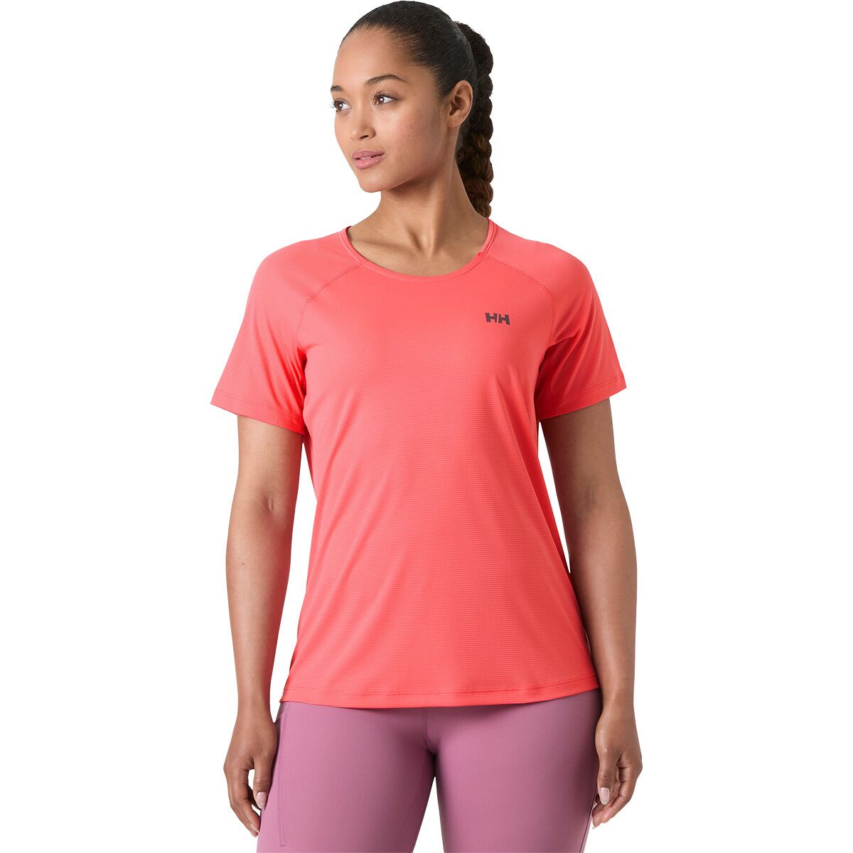 Image of Helly Hansen Trail Short-Sleeve T-Shirt - Women's Sunset Pink, L