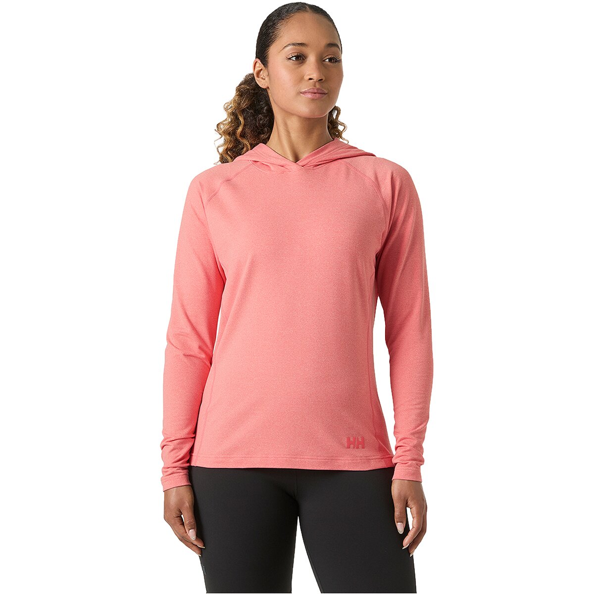 Image of Helly Hansen Tyri Knit Hoodie - Women's Sunset Pink, M