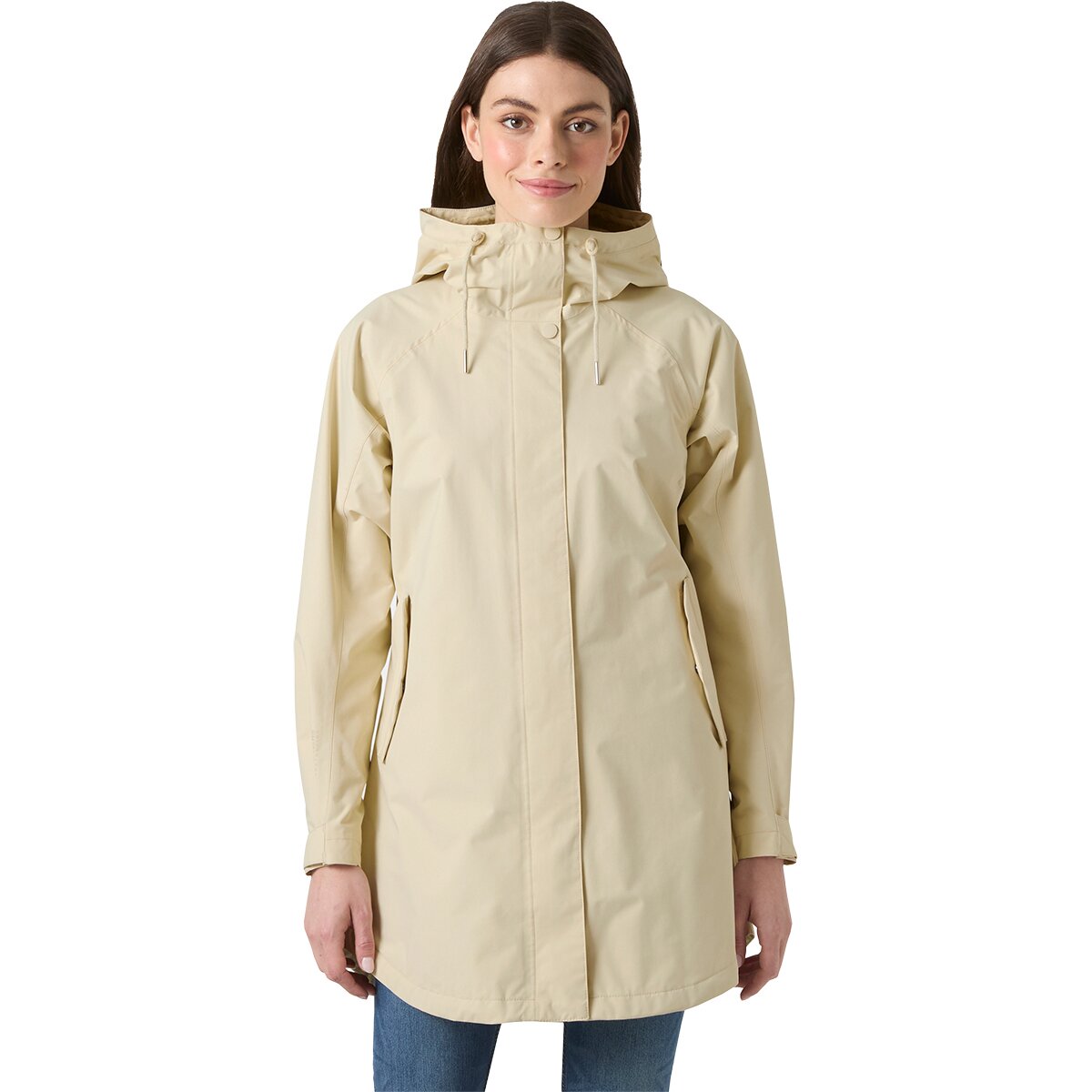 Helly Hansen Valentia 2.0 Raincoat - Women's Cream, L