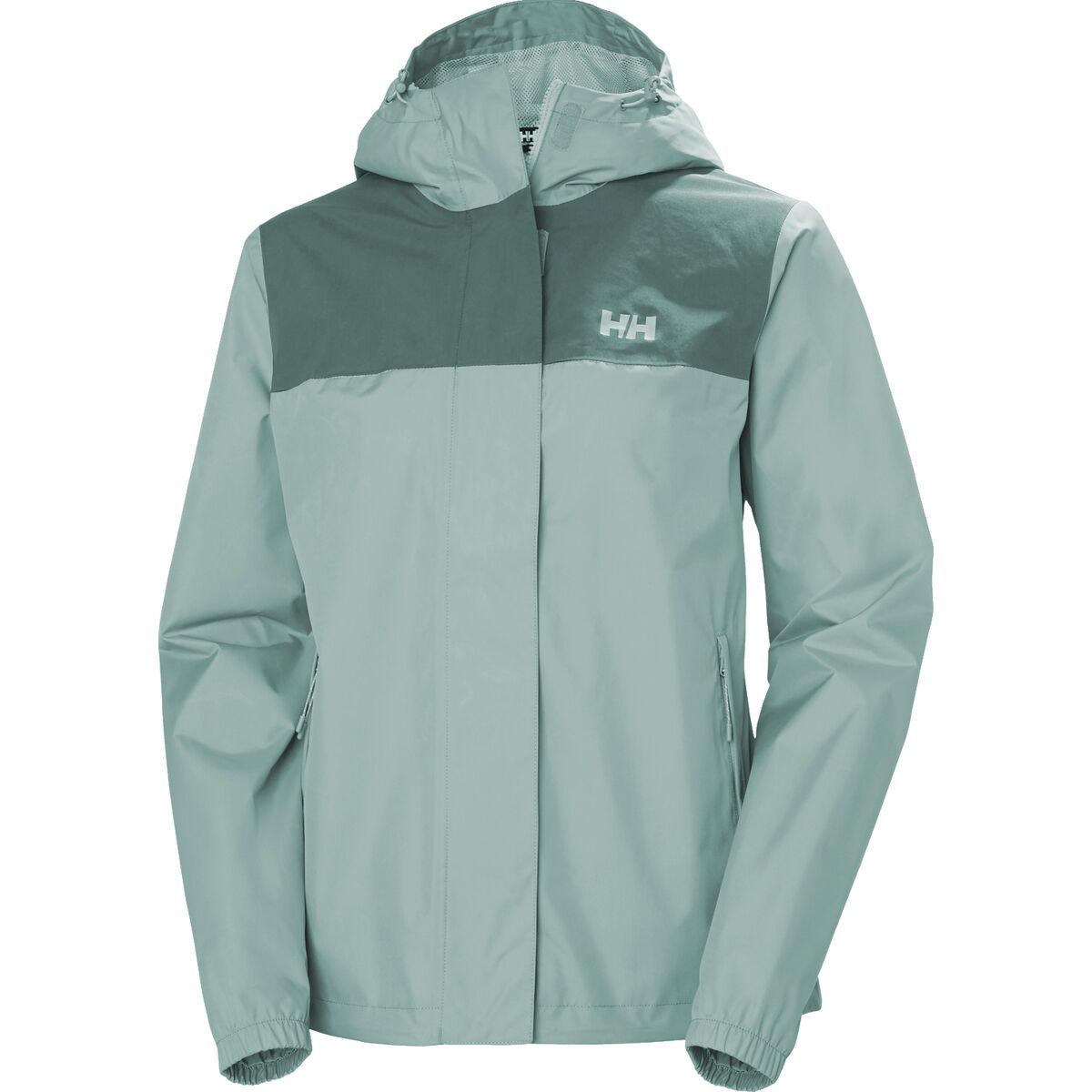 Helly Hansen Vancouver Rain Jacket - Women's Green Mist, S