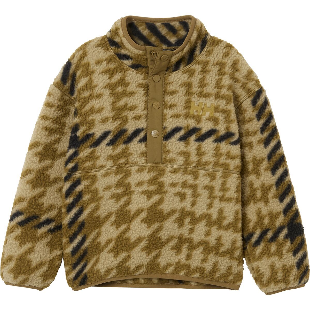 Image of Helly Hansen Frosty Pile Sweater - Toddlers' Sepia Broxburn AOP, 7