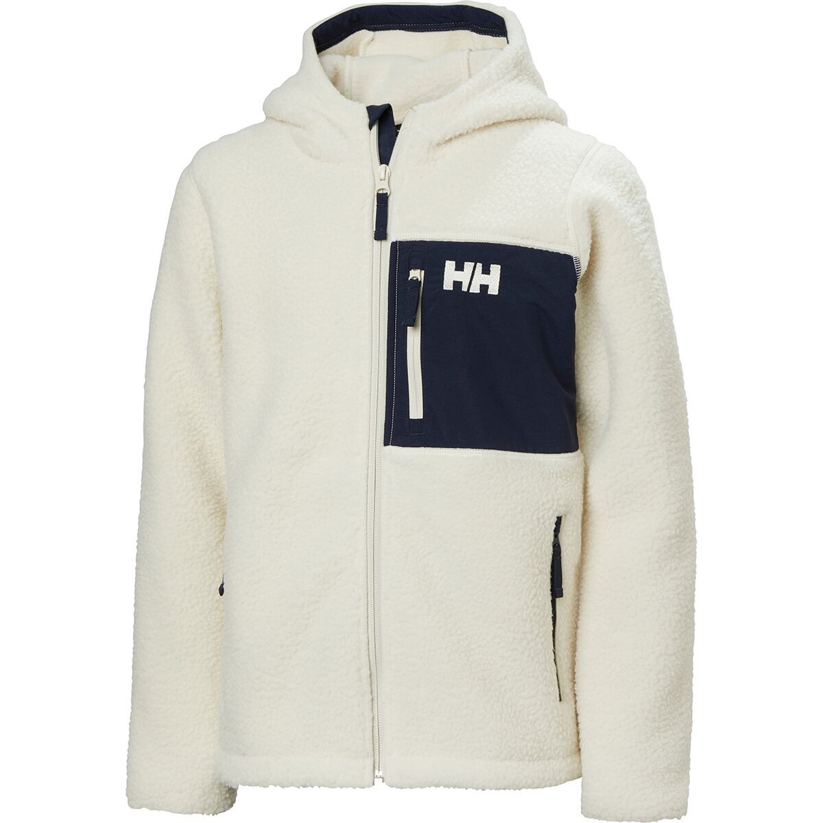 Image of Helly Hansen Jr Champ Pile Jacket 2.0 - Kids' Cream, 12