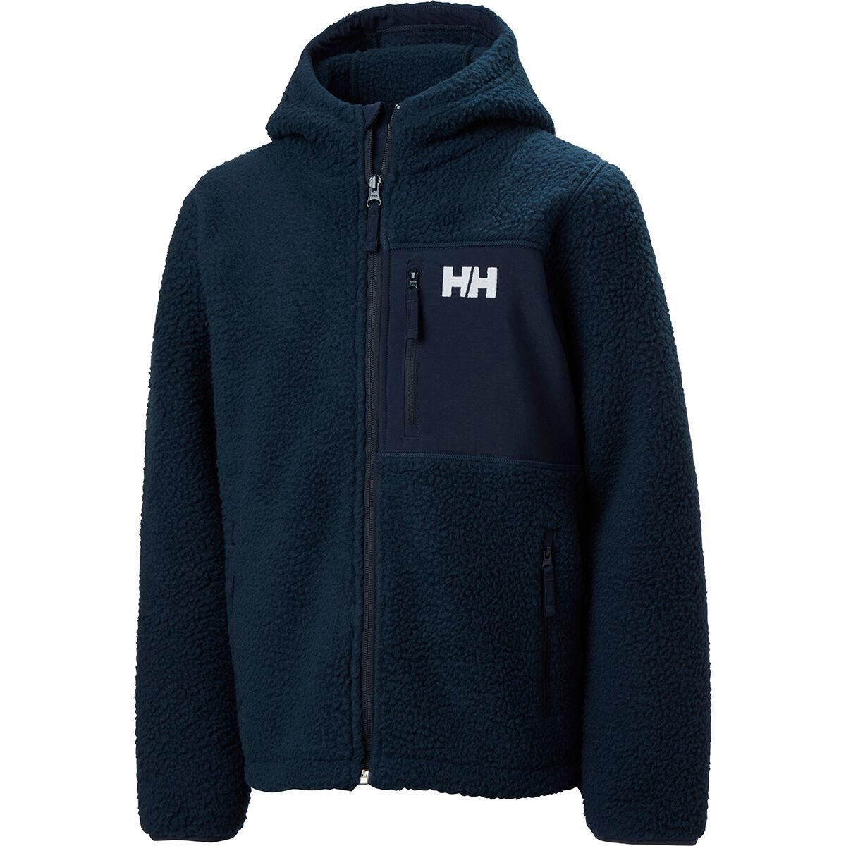Image of Helly Hansen Jr Champ Pile Jacket 2.0 - Kids' Navy, 12