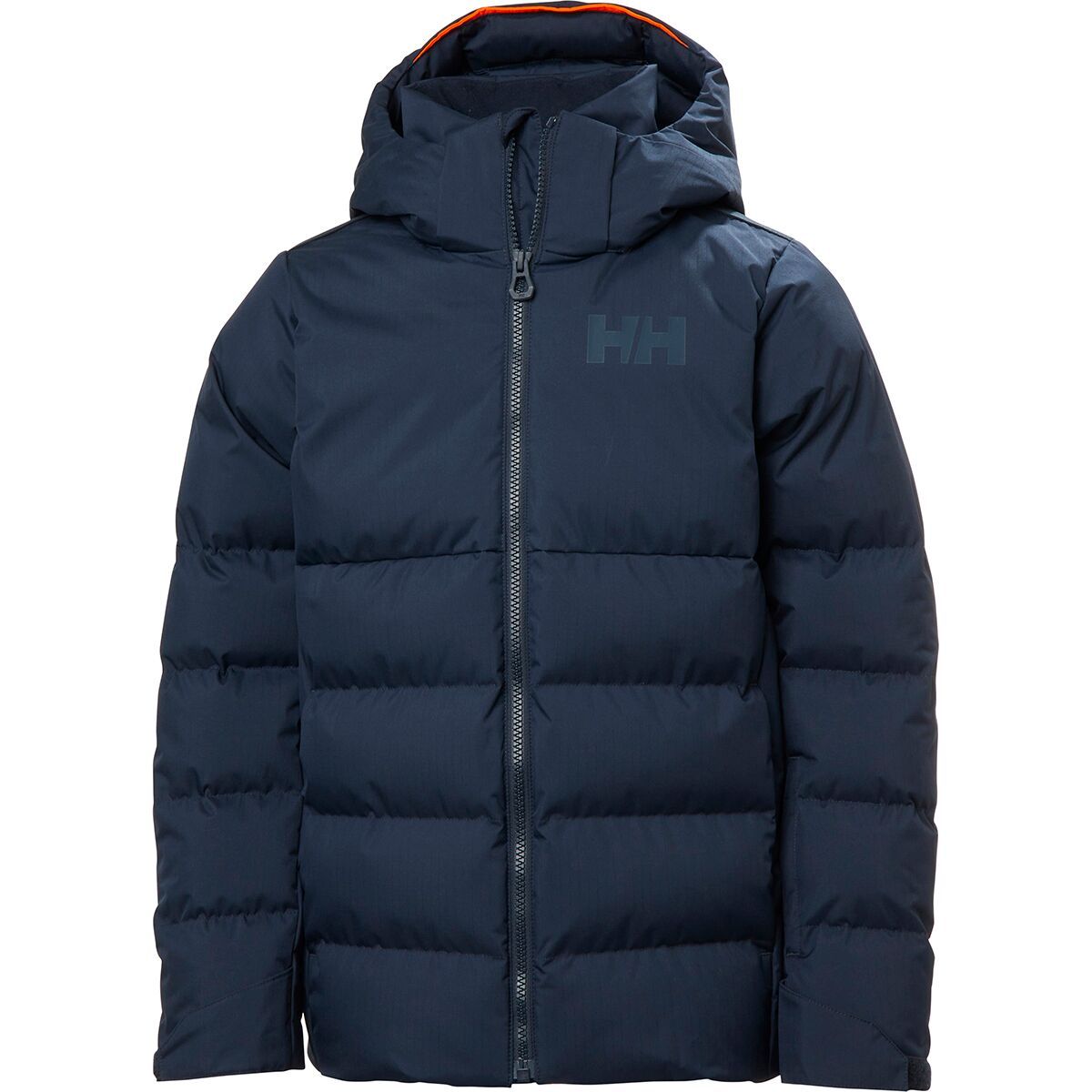 Image of Helly Hansen Jr Kvitfjell Race Puffy Jacket - Kids' Navy, 12