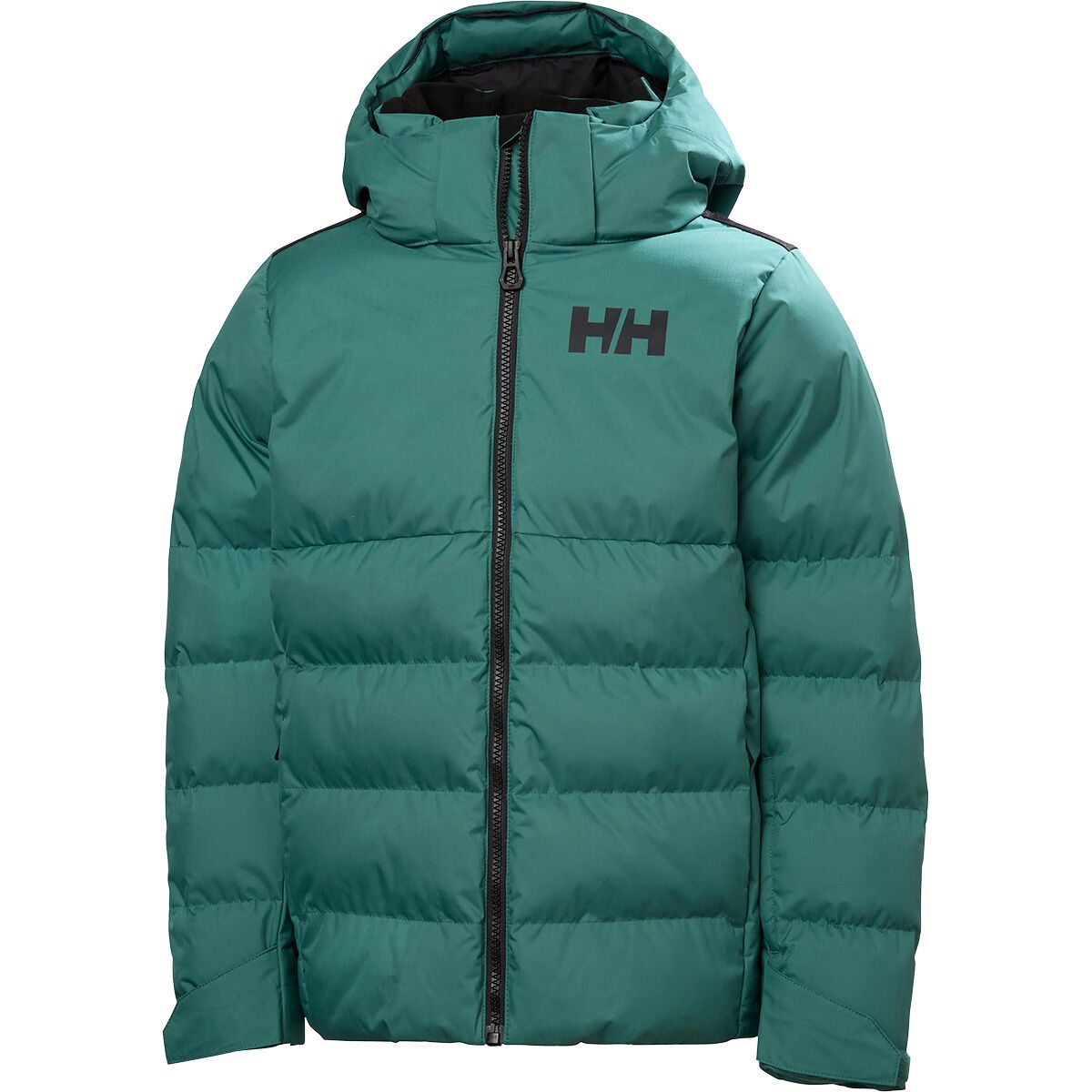 Image of Helly Hansen Jr Kvitfjell Race Puffy Jacket - Kids' Opal Green, 13