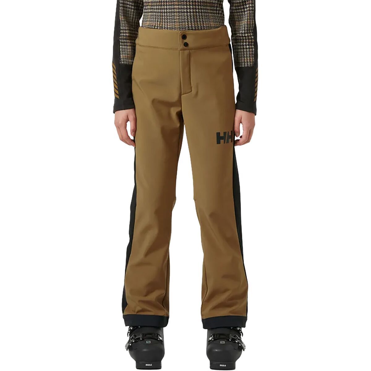 Image of Helly Hansen Jr Maya Stretch Ski Pant - Girls' Sepia, 14