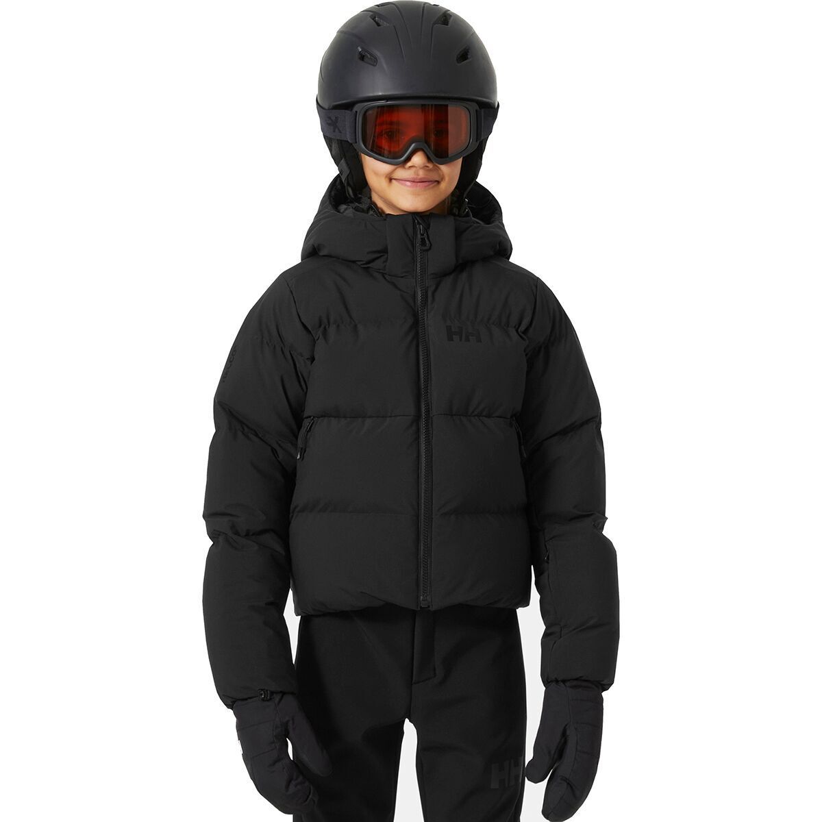 Image of Helly Hansen Jr Nora Puffy Jacket - Girls' Black, 11