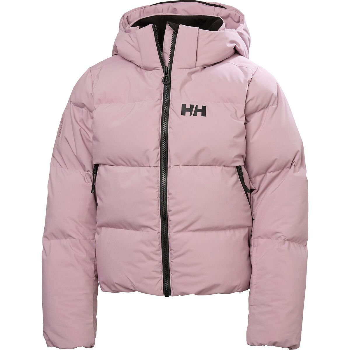 Image of Helly Hansen Jr Nora Puffy Jacket - Girls' Purple Clay, 9
