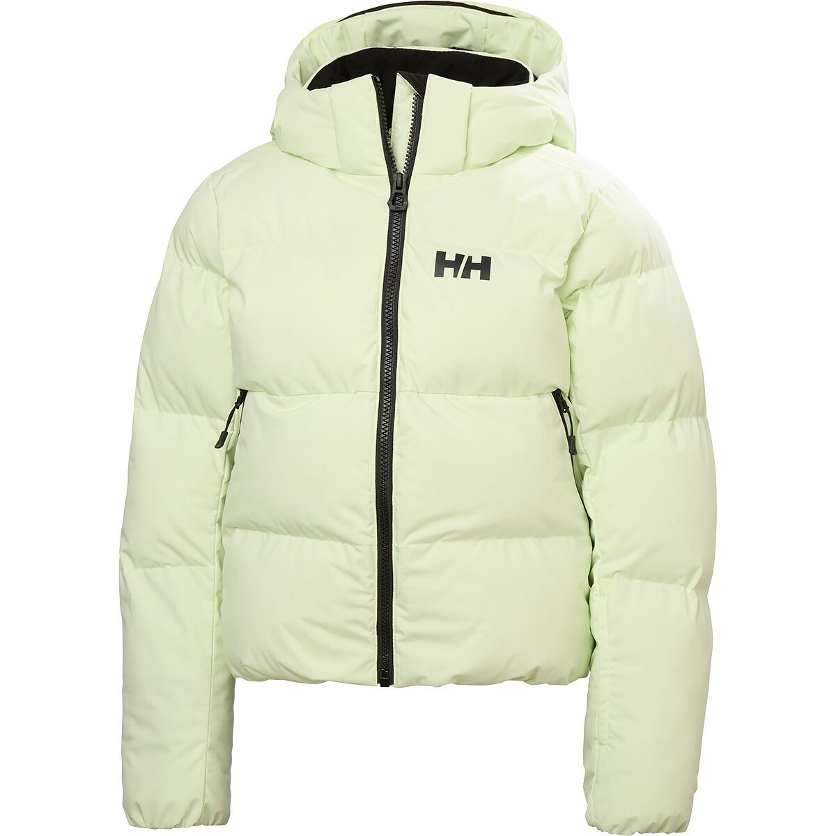 Image of Helly Hansen Jr Nora Puffy Jacket - Girls' Washed Lime, 9