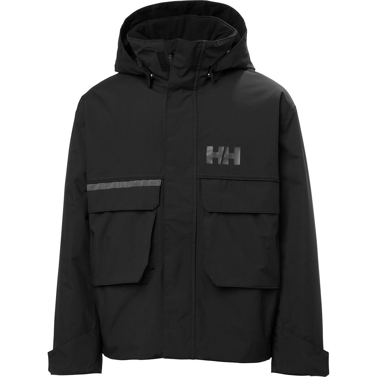 Image of Helly Hansen Jr Powder Lt Jacket - Kids' Black, 12