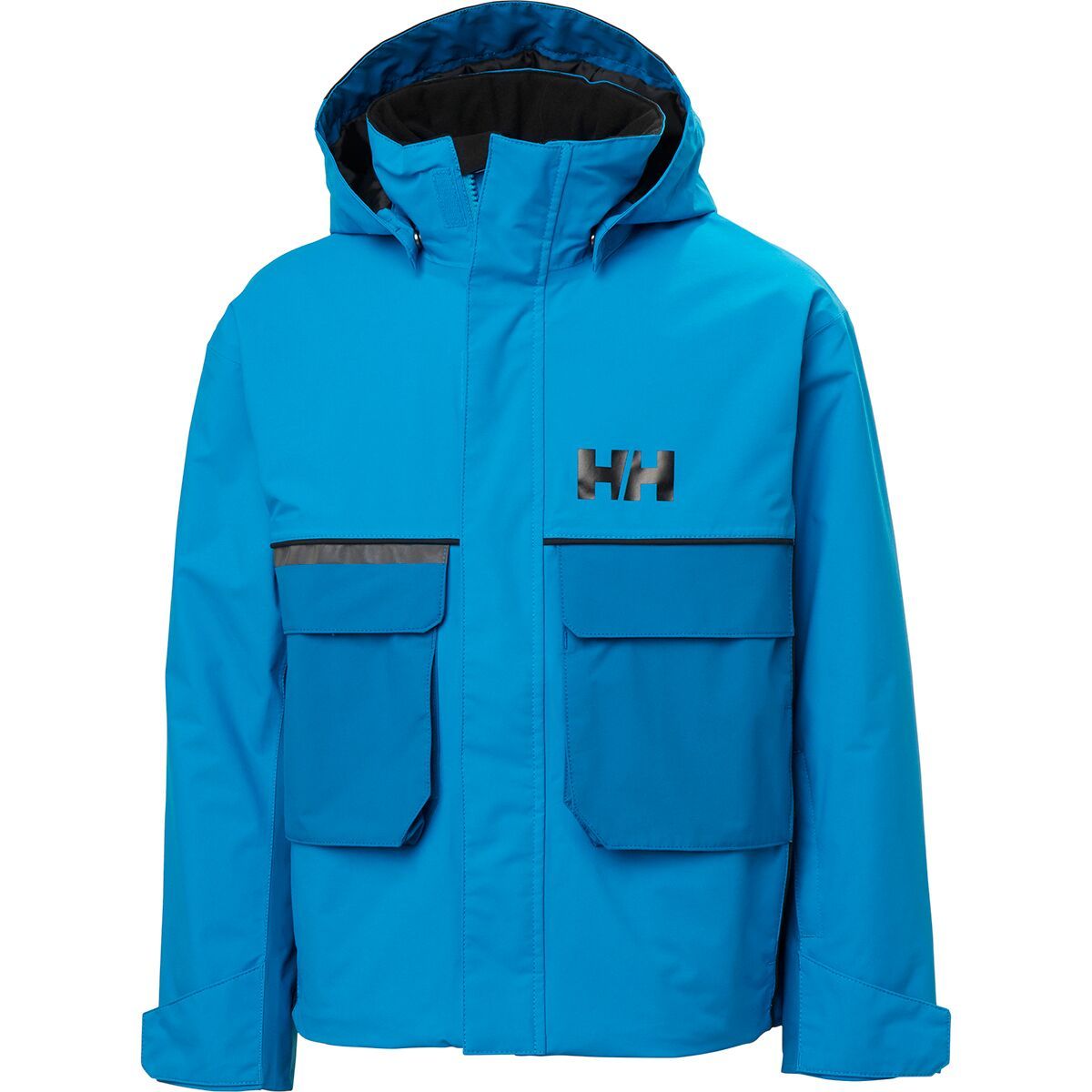 Image of Helly Hansen Jr Powder Lt Jacket - Kids' Neptune Blue, 12