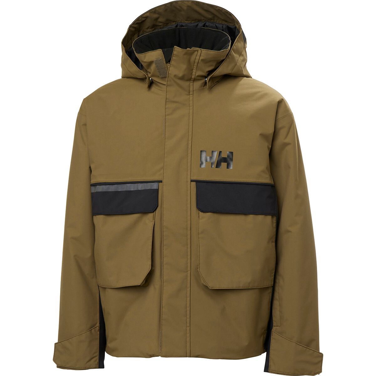 Image of Helly Hansen Jr Powder Lt Jacket - Kids' Sepia, 12