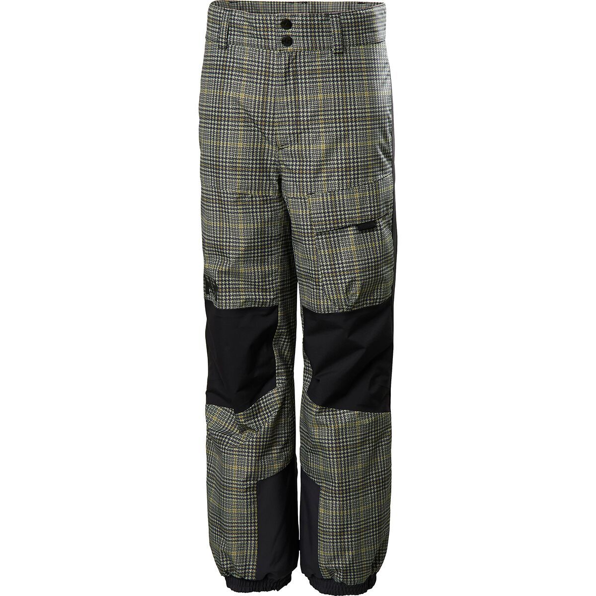 Image of Helly Hansen Jr Powder Lt Pant - Kids' Sepia Broxburn AOP, 14