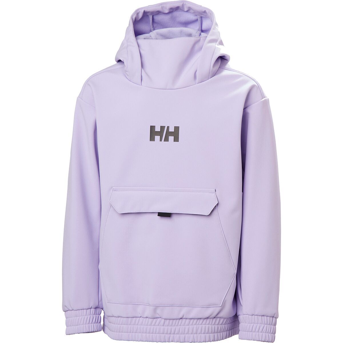Image of Helly Hansen Jr Powder Softshell Hoodie - Kids' Bright Lavender, 11