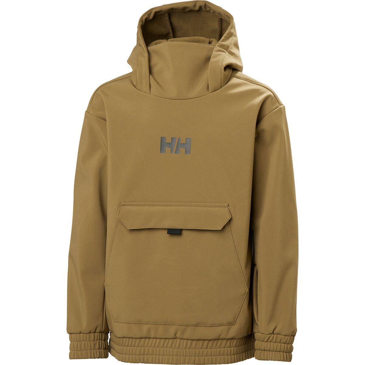 Image of Helly Hansen Jr Powder Softshell Hoodie - Kids' Sepia, 9