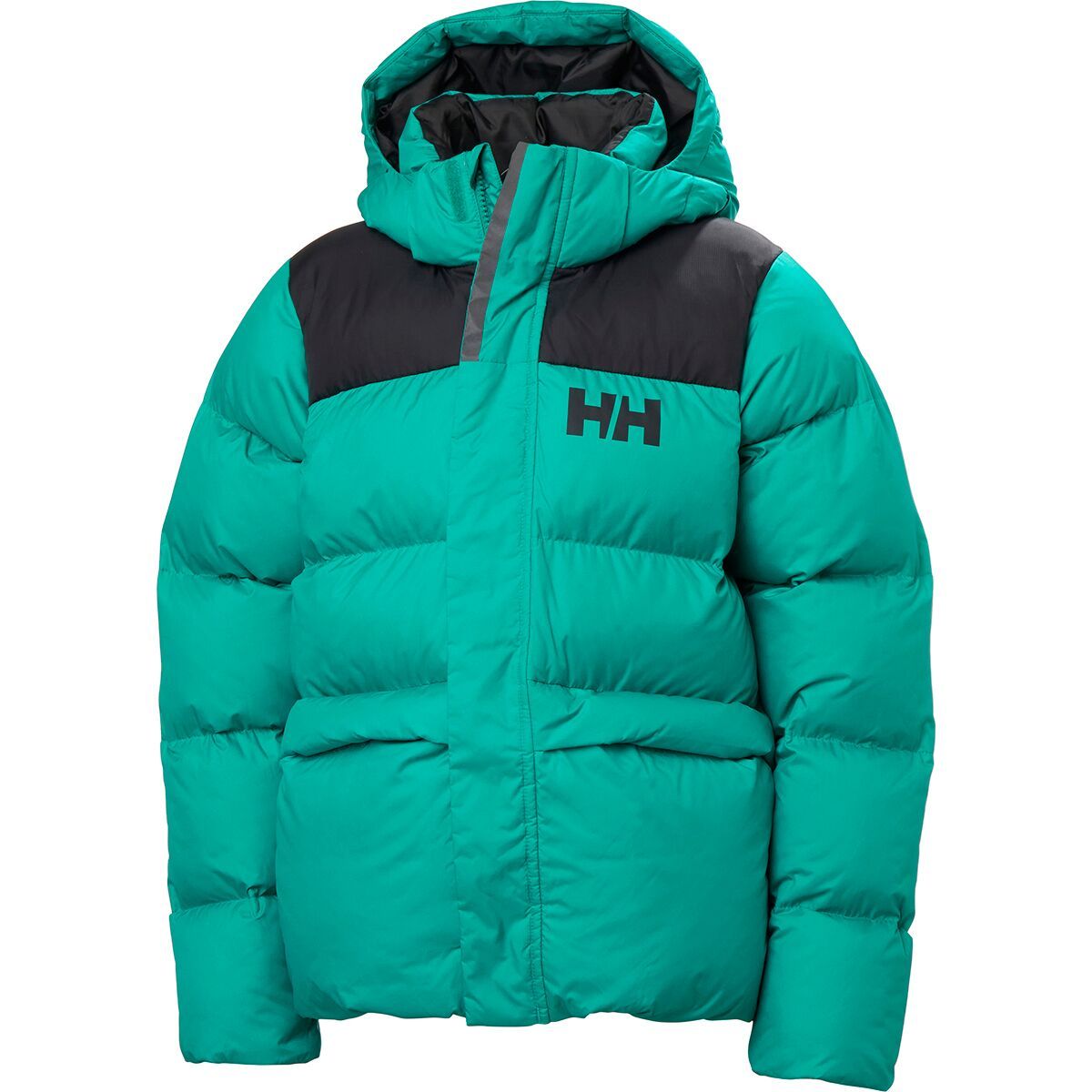 Image of Helly Hansen Jr Specter Puffy Jacket - Kids' Signal Green, 13