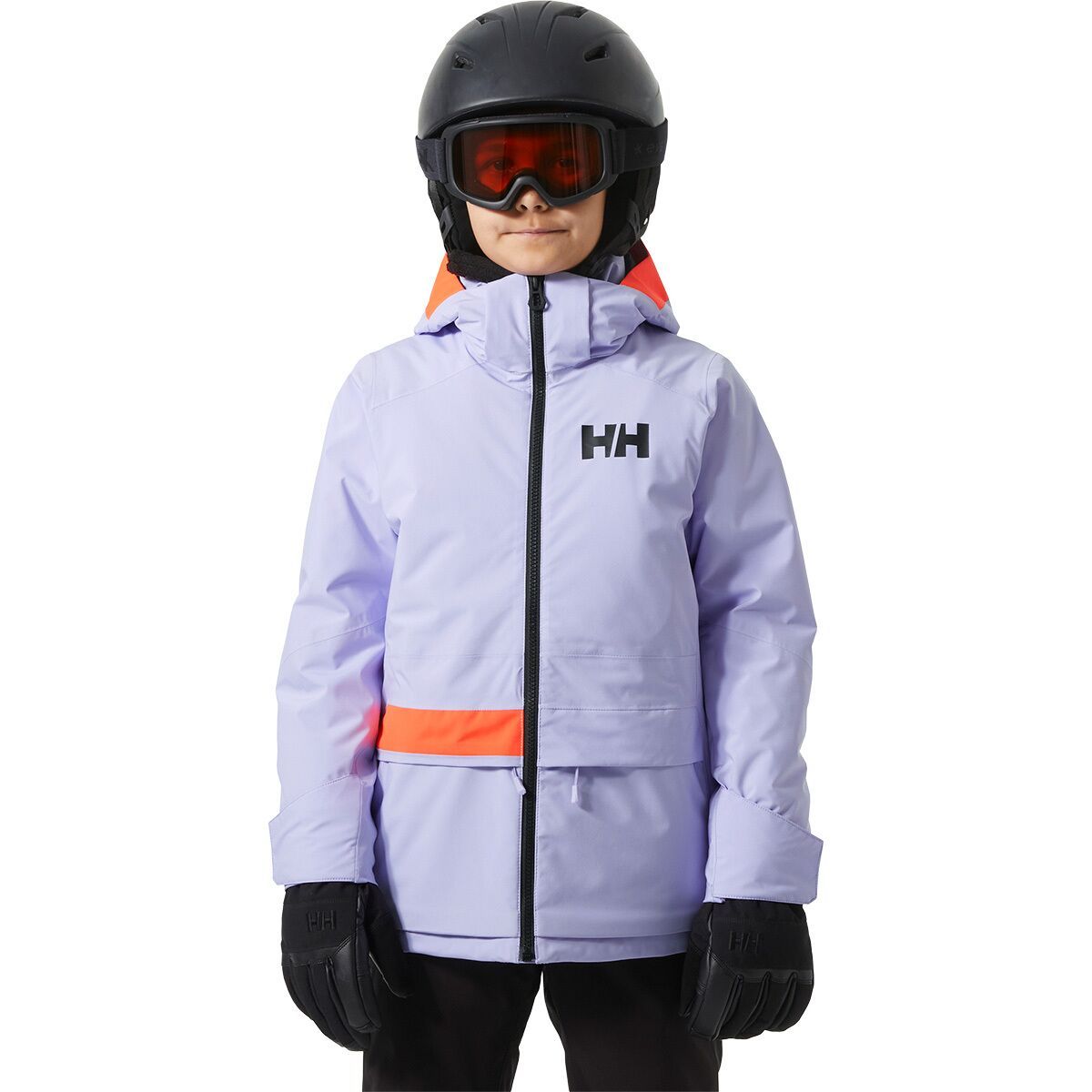Helly Hansen Jr Stellar Jacket 2.0 - Girls' Bright Lavender, 14