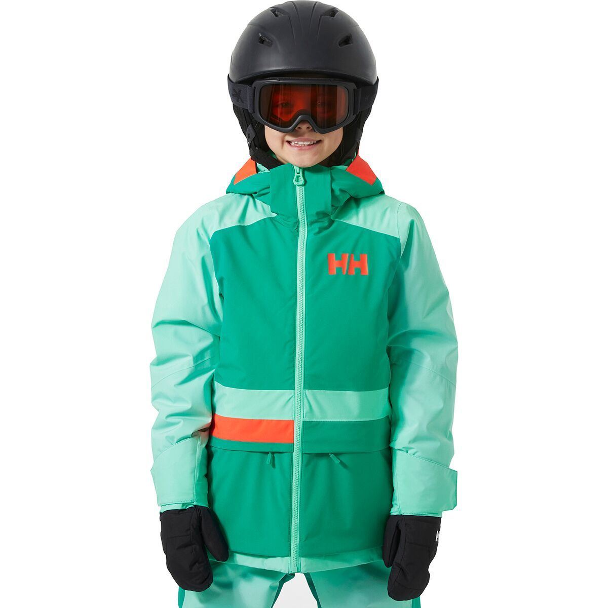 Image of Helly Hansen Jr Stellar Jacket 2.0 - Girls' Lagoon, 12