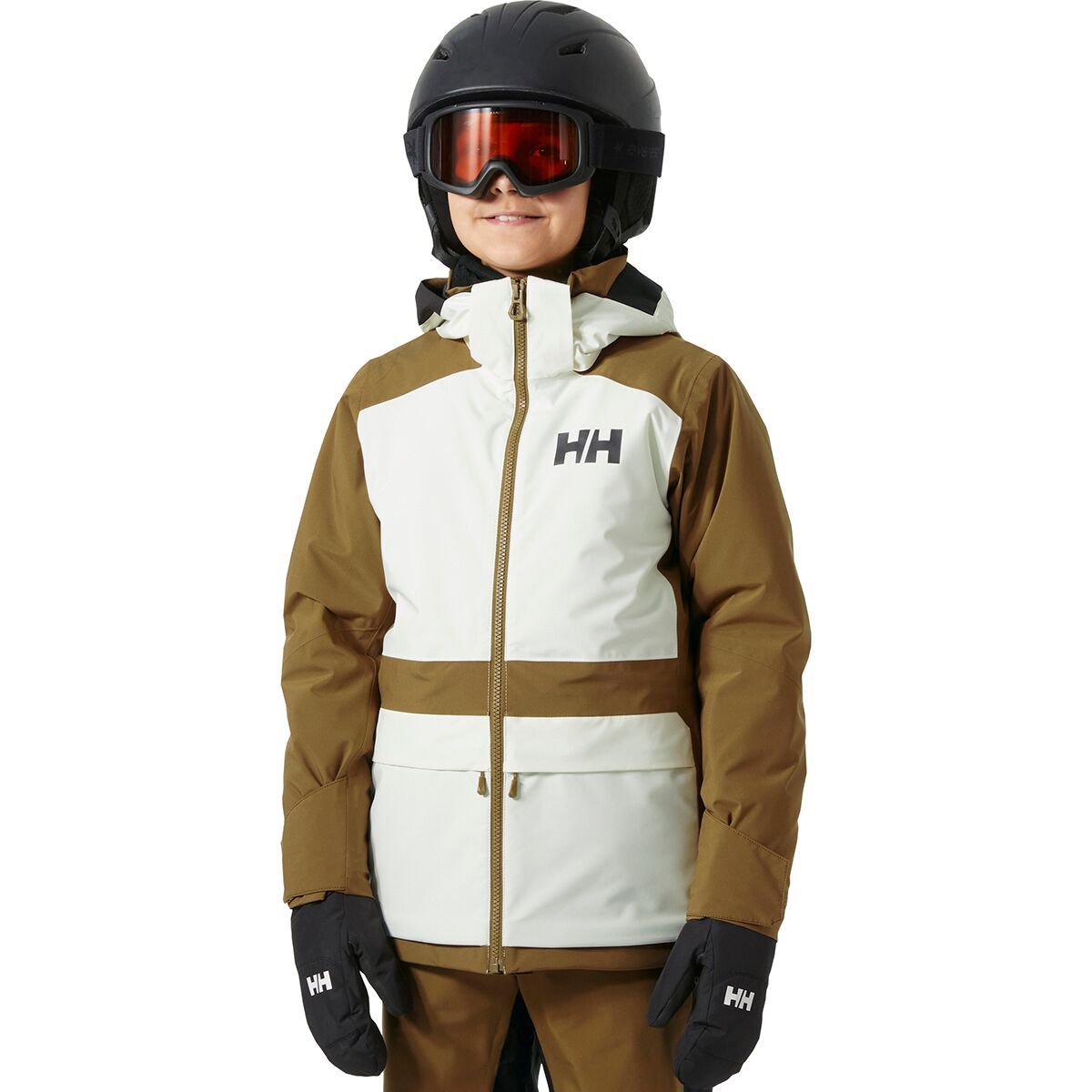 Image of Helly Hansen Jr Stellar Jacket 2.0 - Girls' Sepia, 9