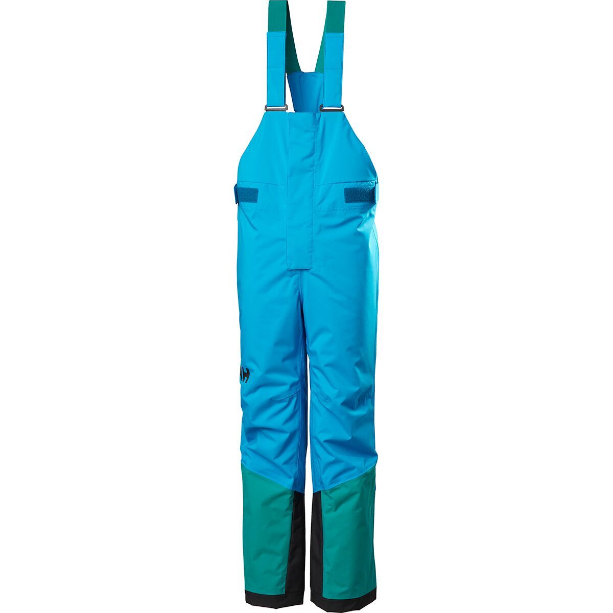 Helly Hansen Jr Summit 2.0 Bib Pant - Kids' Neptune Blue, 12