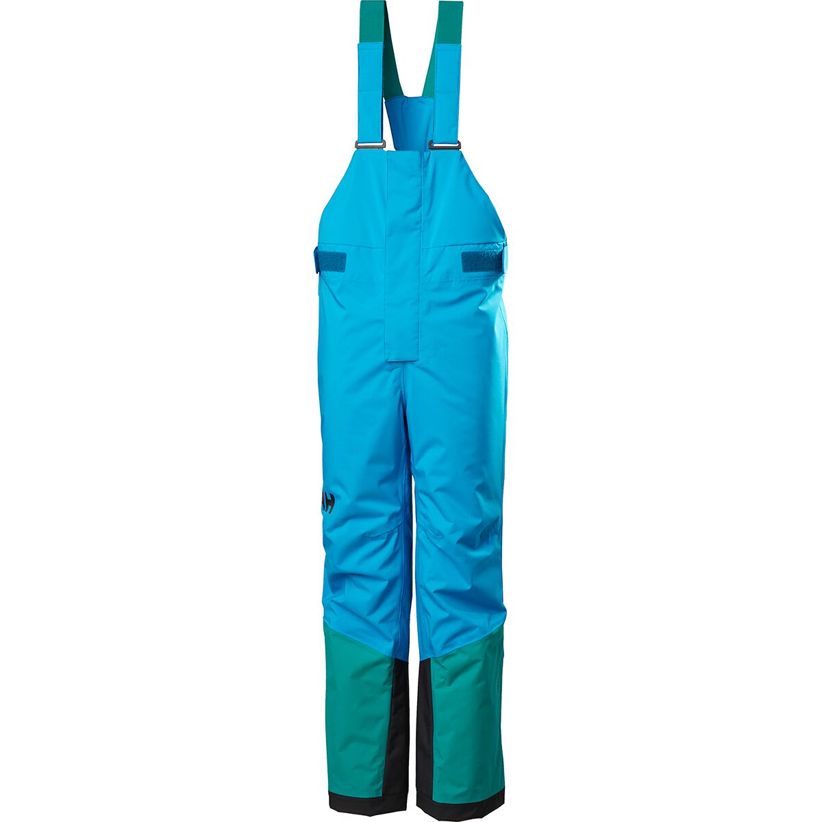 Image of Helly Hansen Jr Summit 2.0 Bib Pant - Kids' Neptune Blue, 12