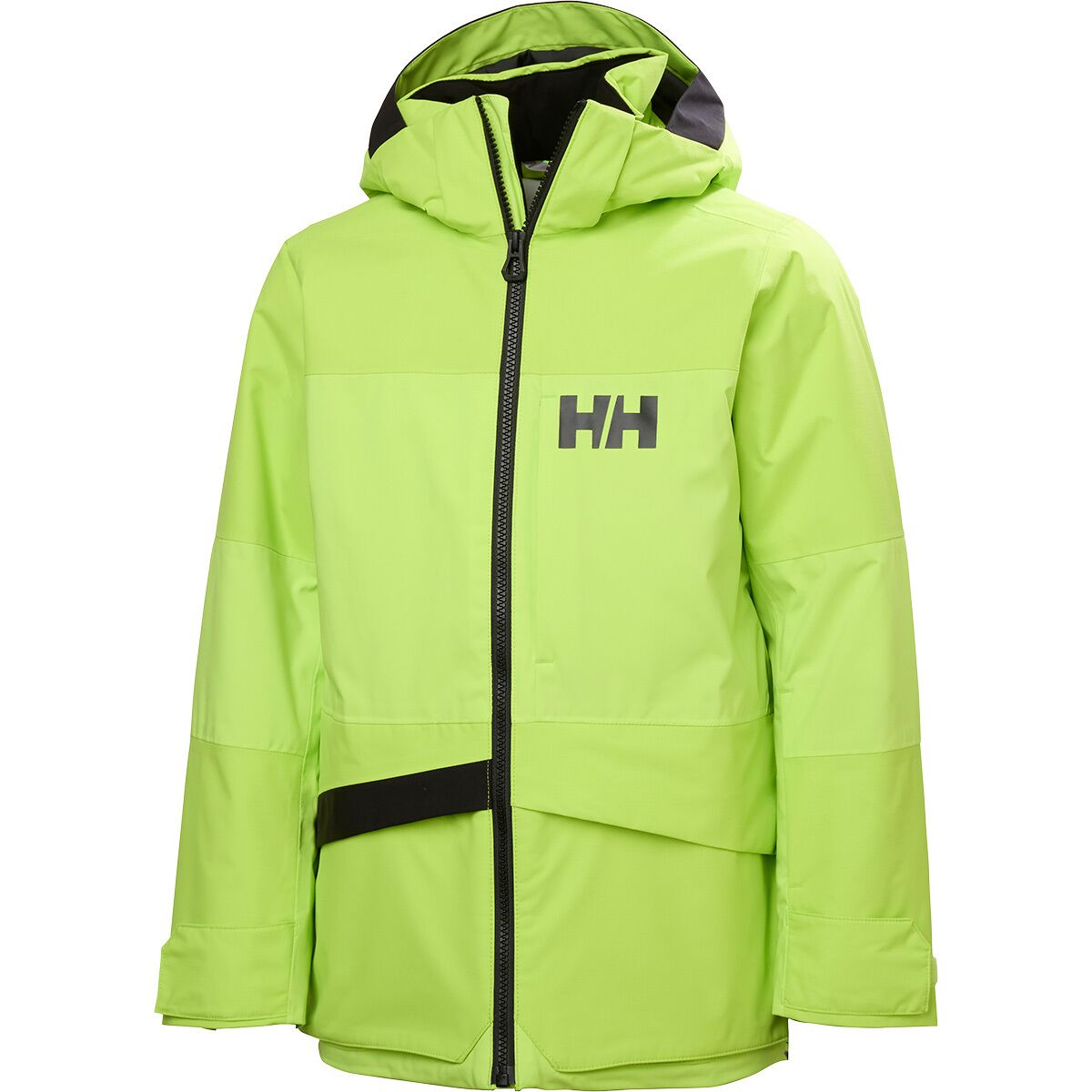 Image of Helly Hansen Jr Summit 2.0 Jacket - Kids' Luminous Green, 11