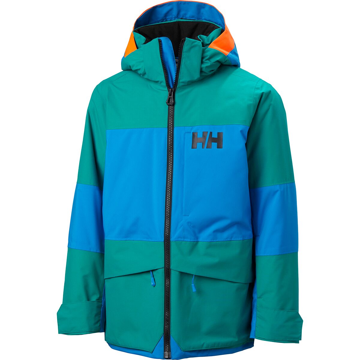 Image of Helly Hansen Jr Summit 2.0 Jacket - Kids' Neptune Blue, 13
