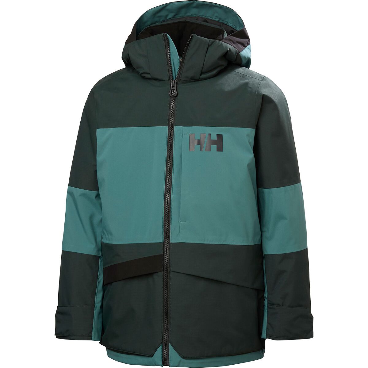 Image of Helly Hansen Jr Summit 2.0 Jacket - Kids' Opal Green, 11