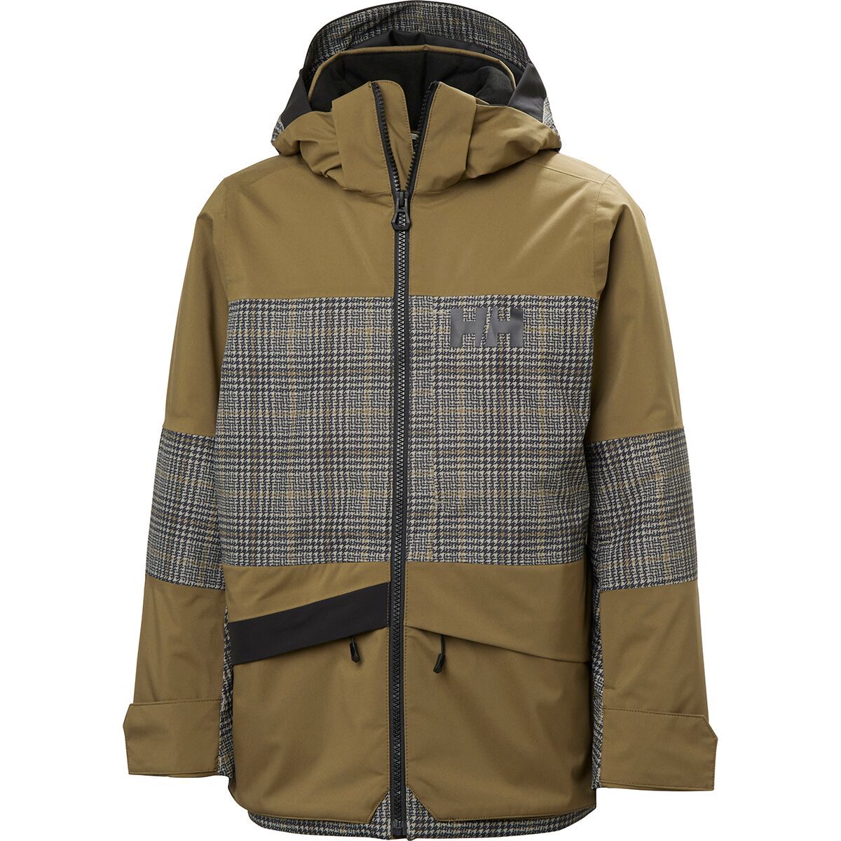 Image of Helly Hansen Jr Summit 2.0 Jacket - Kids' Sepia AOP, 10
