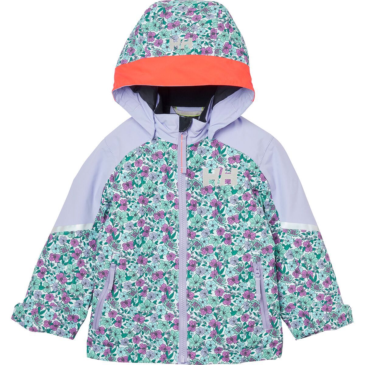 Helly Hansen Legend Jacket - Toddlers' Bright Lavender AOP, 4