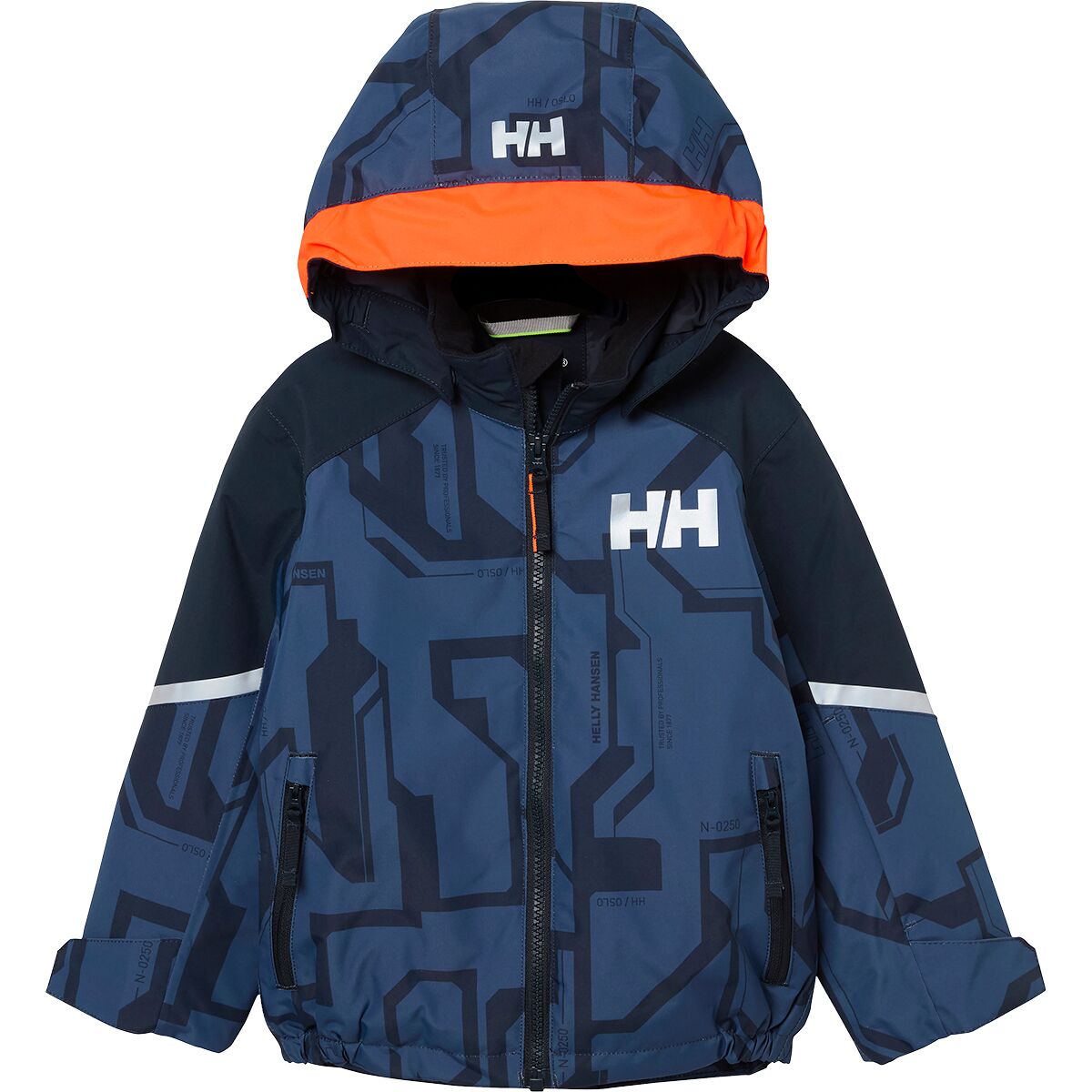 Image of Helly Hansen Legend Jacket - Toddlers' Dark Blue Aop, 2