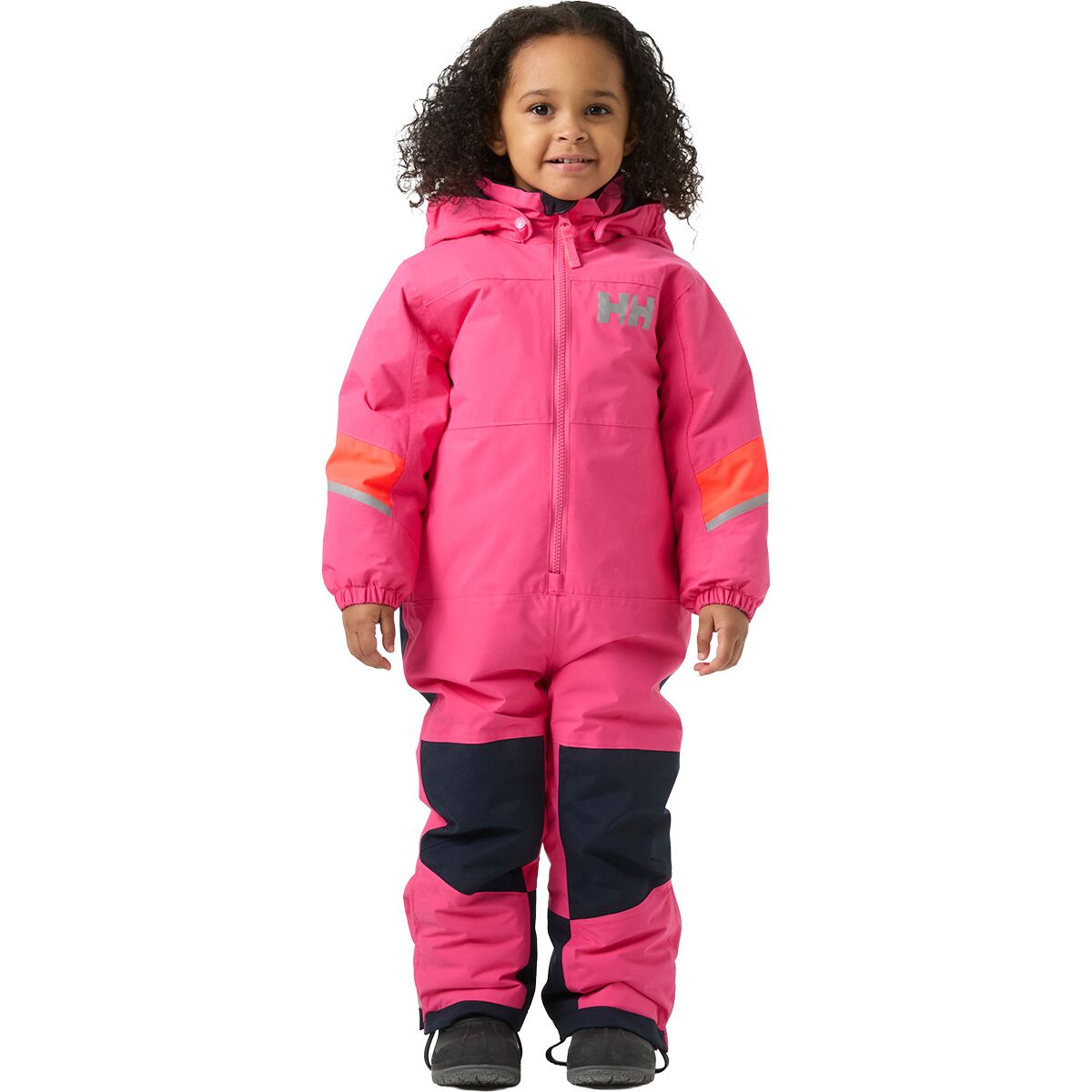 Image of Helly Hansen Rider 3.0 Insulated Suit - Toddlers' Hot Pink, 2