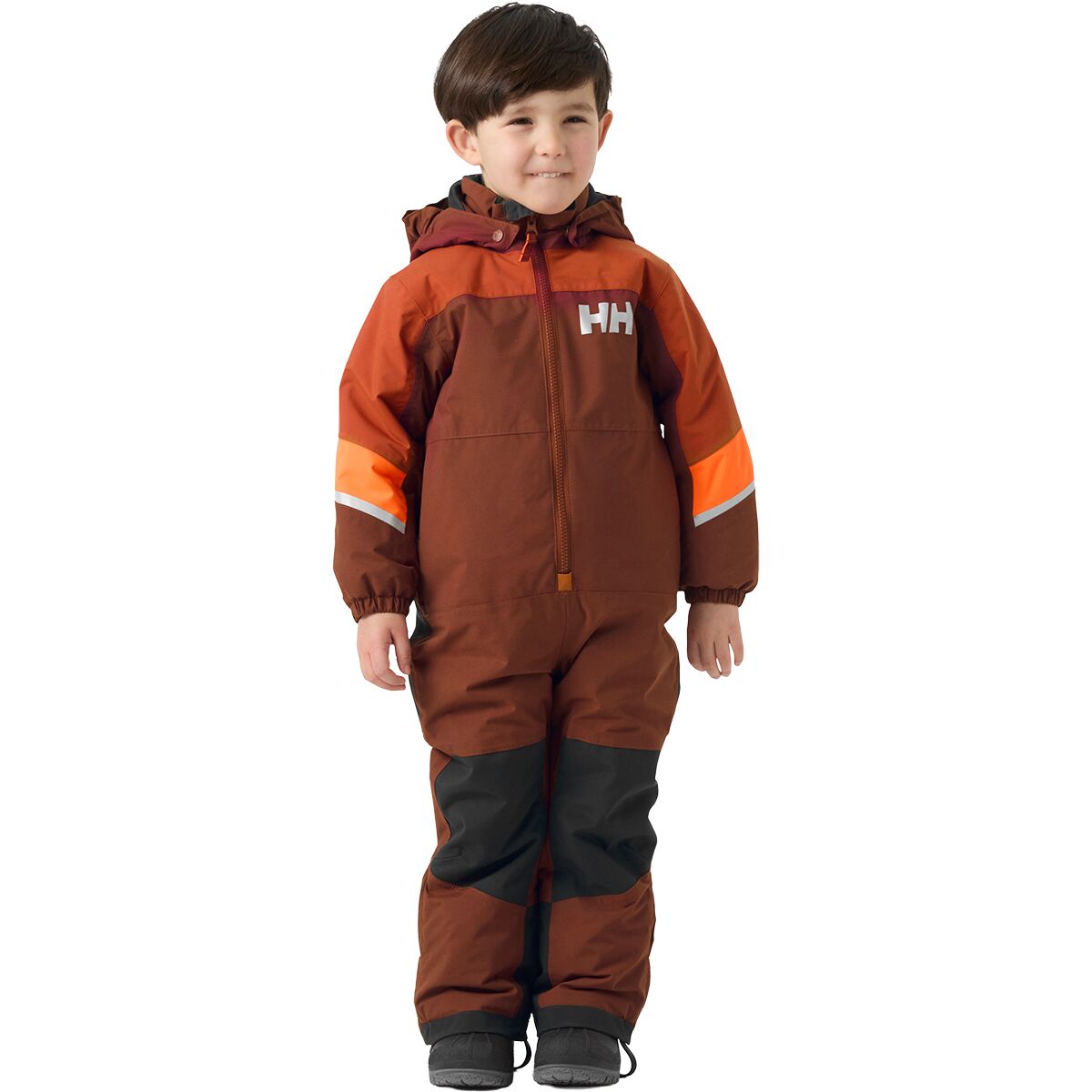 Image of Helly Hansen Rider 3.0 Insulated Suit - Toddlers' Iron Oxide, 5