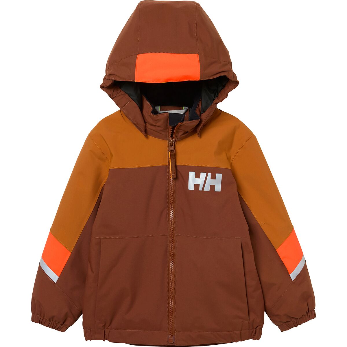 Image of Helly Hansen Rider Jacket - Toddlers' Iron Oxide, 4