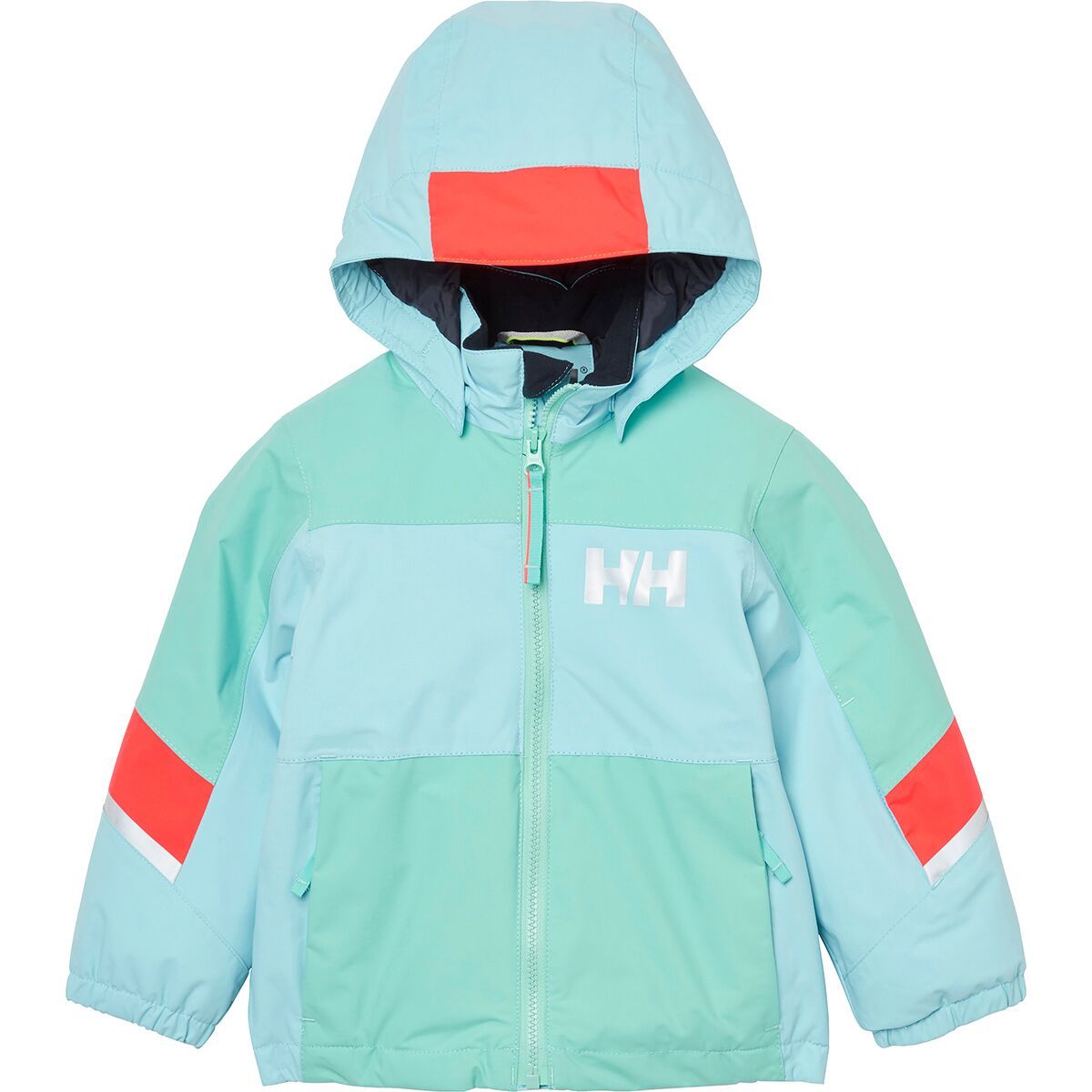 Image of Helly Hansen Rider Jacket - Toddlers' Light Cyan, 2