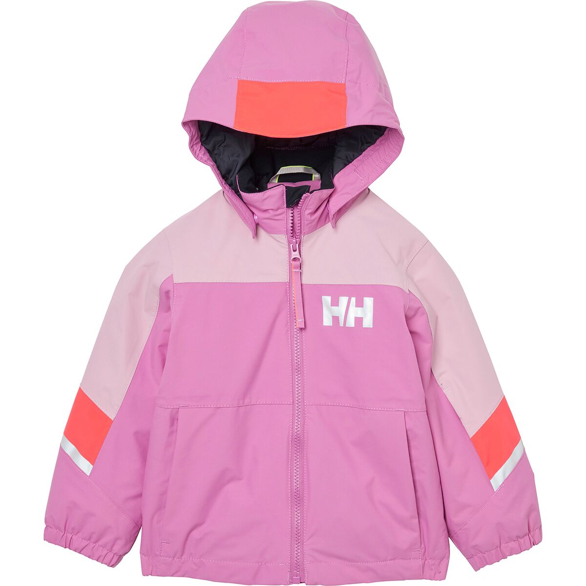 Image of Helly Hansen Rider Jacket - Toddlers' Meta Pink, 3