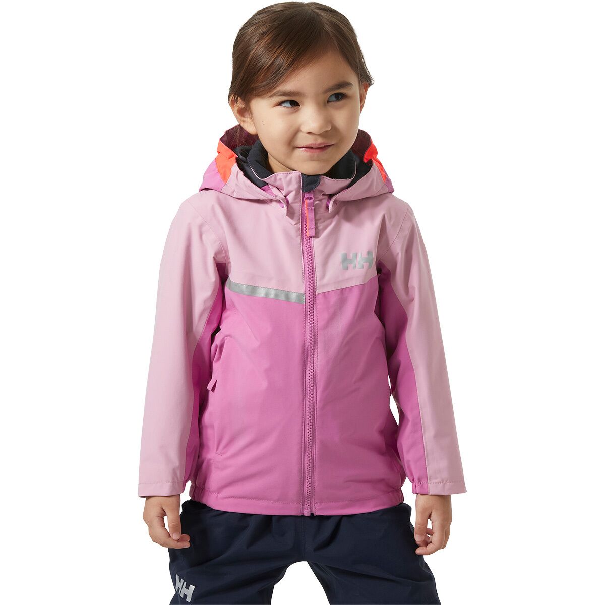 Image of Helly Hansen Shelter HT Jacket - Toddlers' Meta Pink, 5