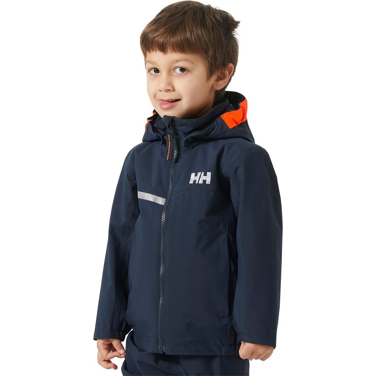 Image of Helly Hansen Shelter HT Jacket - Toddlers' Navy, 1