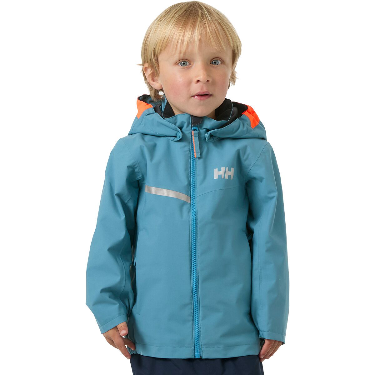 Image of Helly Hansen Shelter HT Jacket - Toddlers' Niagara Blue, 5