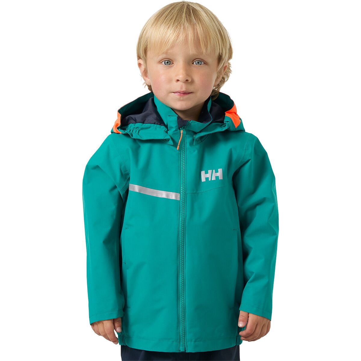 Image of Helly Hansen Shelter HT Jacket - Toddlers' Signal Green, 1