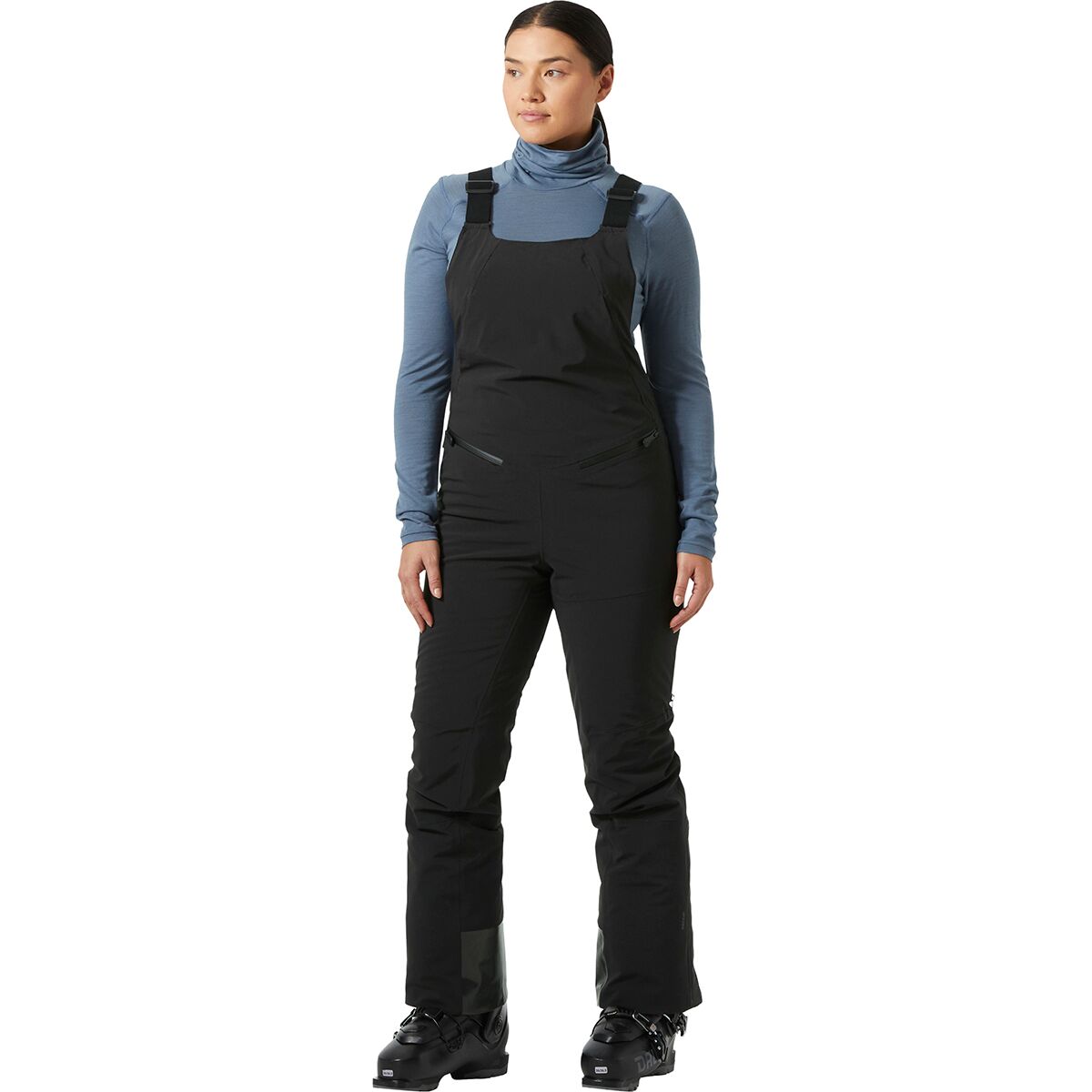 Image of Helly Hansen Alphelia Bib Pant - Women's Black, S