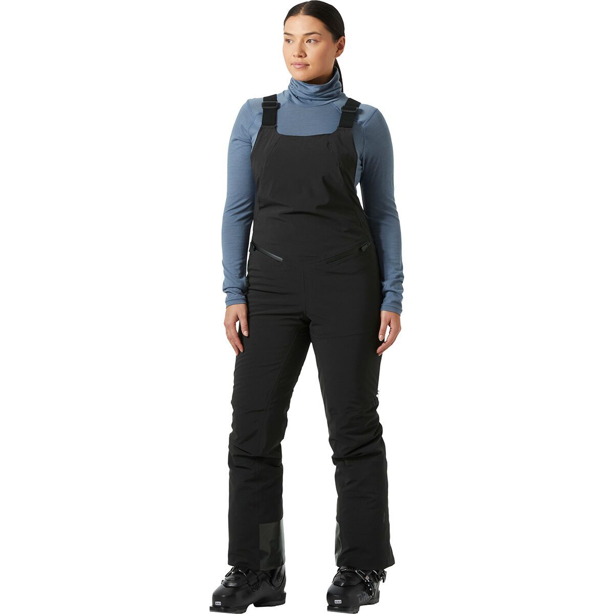 Image of Helly Hansen Alphelia Bib Pant - Women's Black, L
