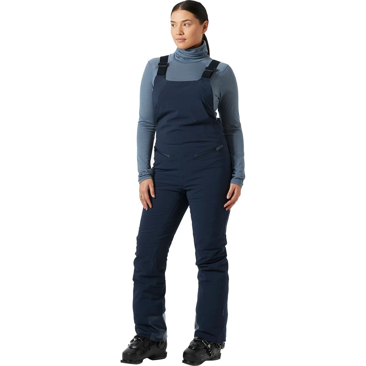 Image of Helly Hansen Alphelia Bib Pant - Women's Navy, L